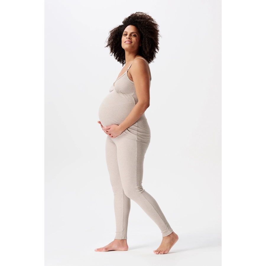 Noppies Pyjamahose Gabri Taupe Melange
