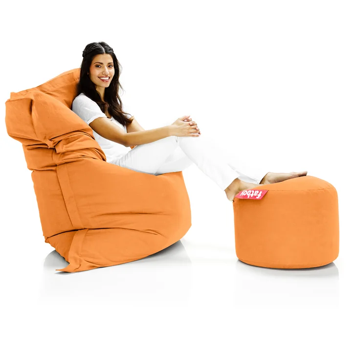 Fatboy - Point L Outdoor Hocker, natural white