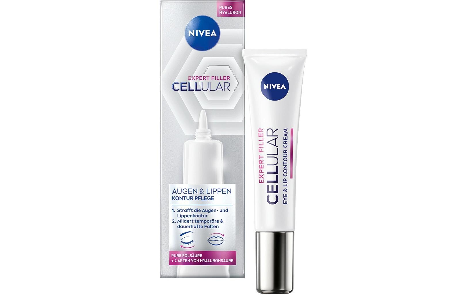Cellular Expert Filler Augen & Lippen Pflege 15 mlFeuchtigkeit & Schutz für Augen und Lippen