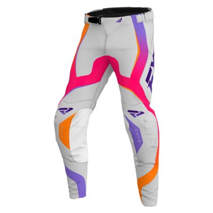 Pantalon cross FXR REVO MX 25 2025 - Gris / Orange