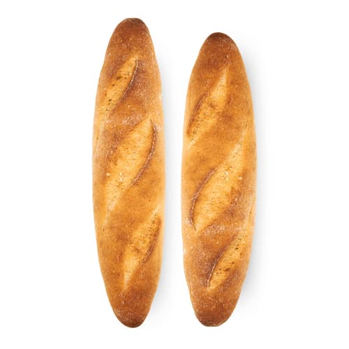 echt jetzt BIO Baguette, glutenfrei - 2 Stück