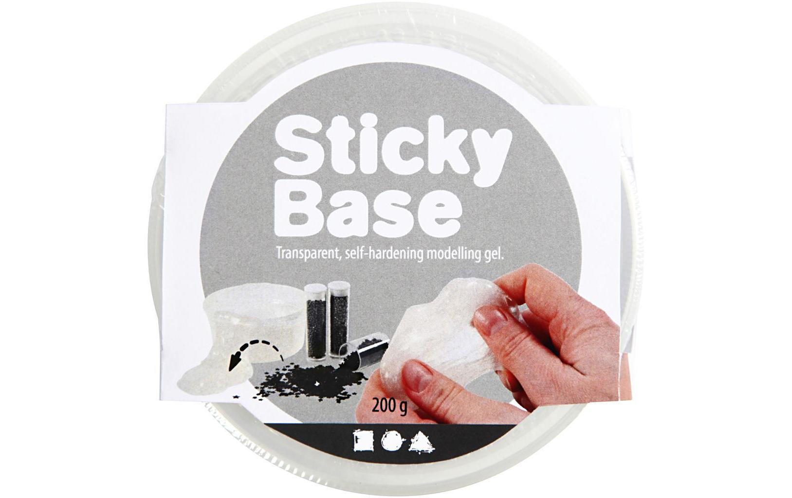 Modelliermasse Sticky Base WeissSticky Base
