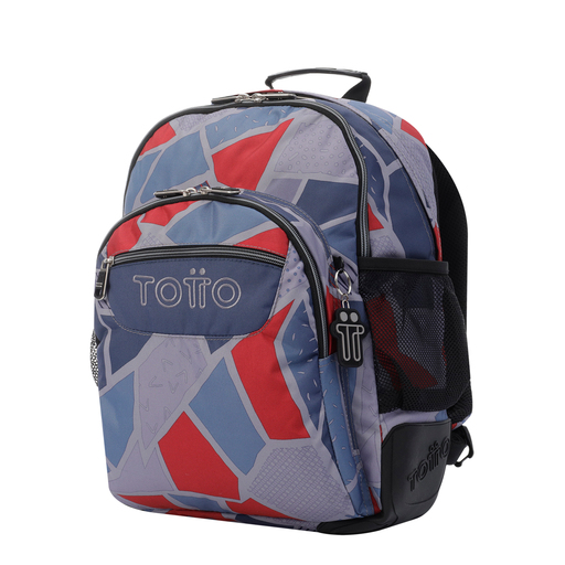 Mochila Escolar Totto  Crayoles