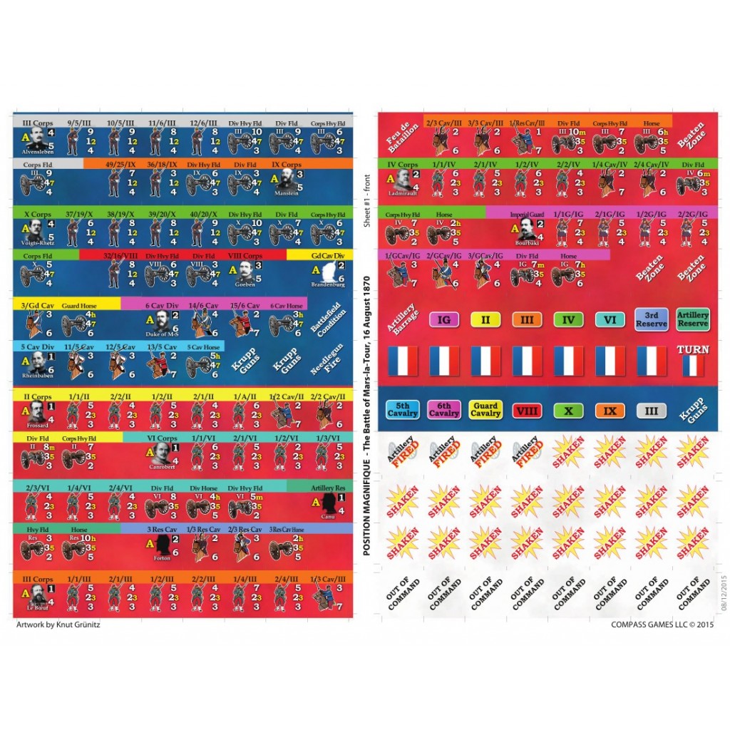 Paper Wars 81 - Position Magnifique