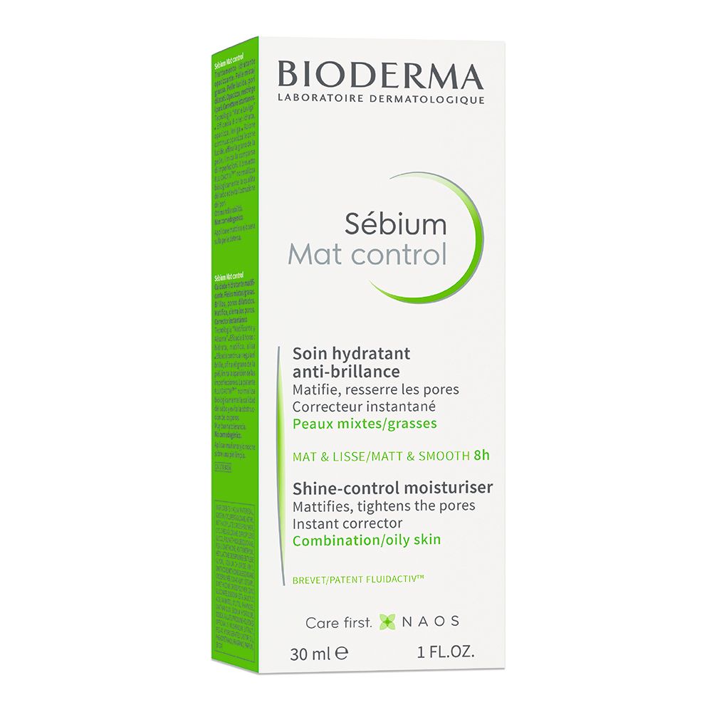 BIODERMA Sébium Mat control Mattierende Feuchtigkeitscreme - Jetzt 25% sparen mit Code 