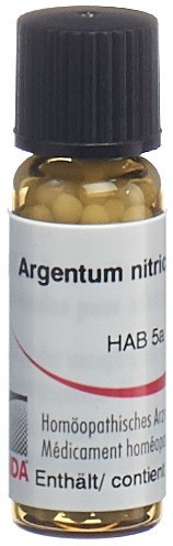 Omida Argentum nitricum Glob 30 C 2 g