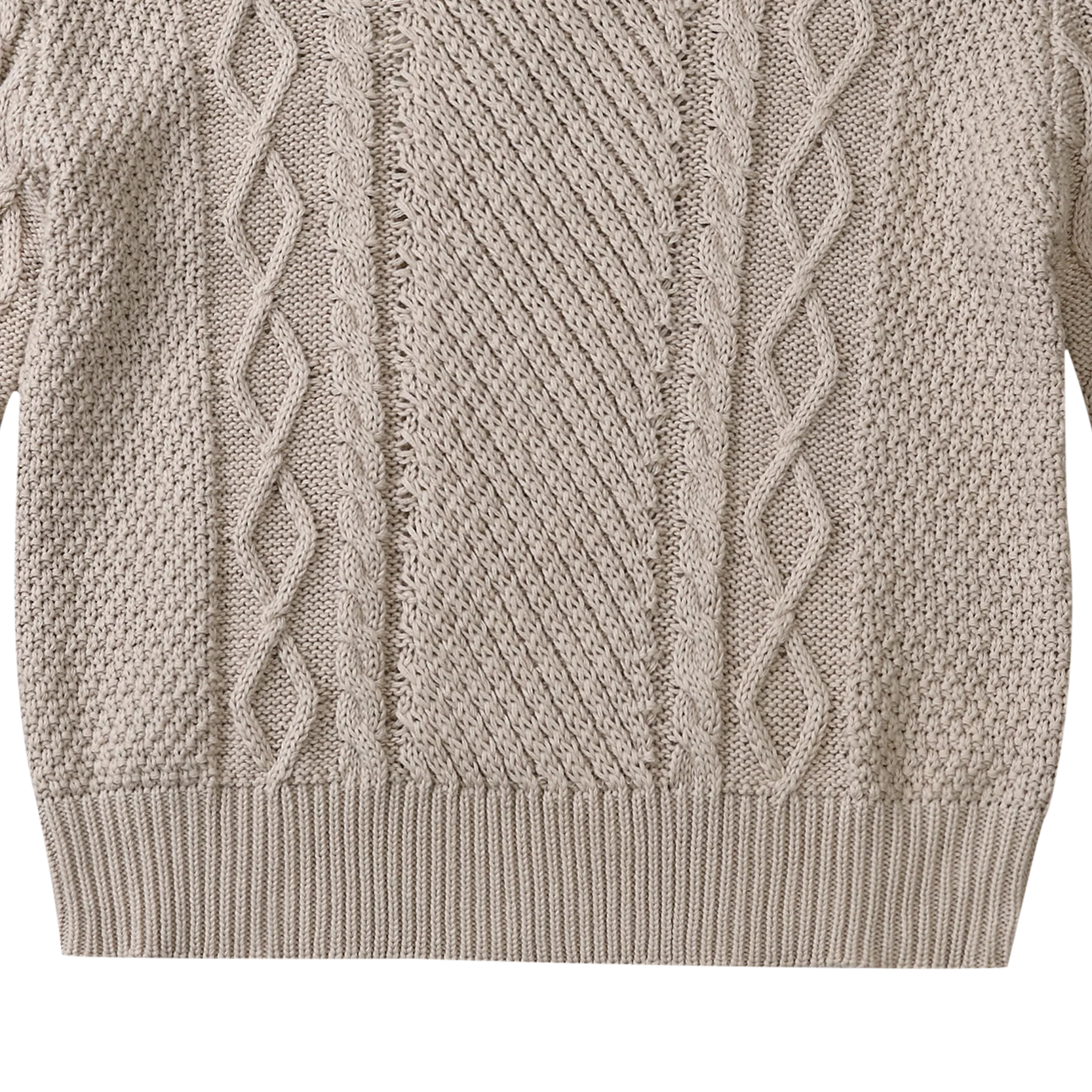 Romaine Sweater | Soft Sand