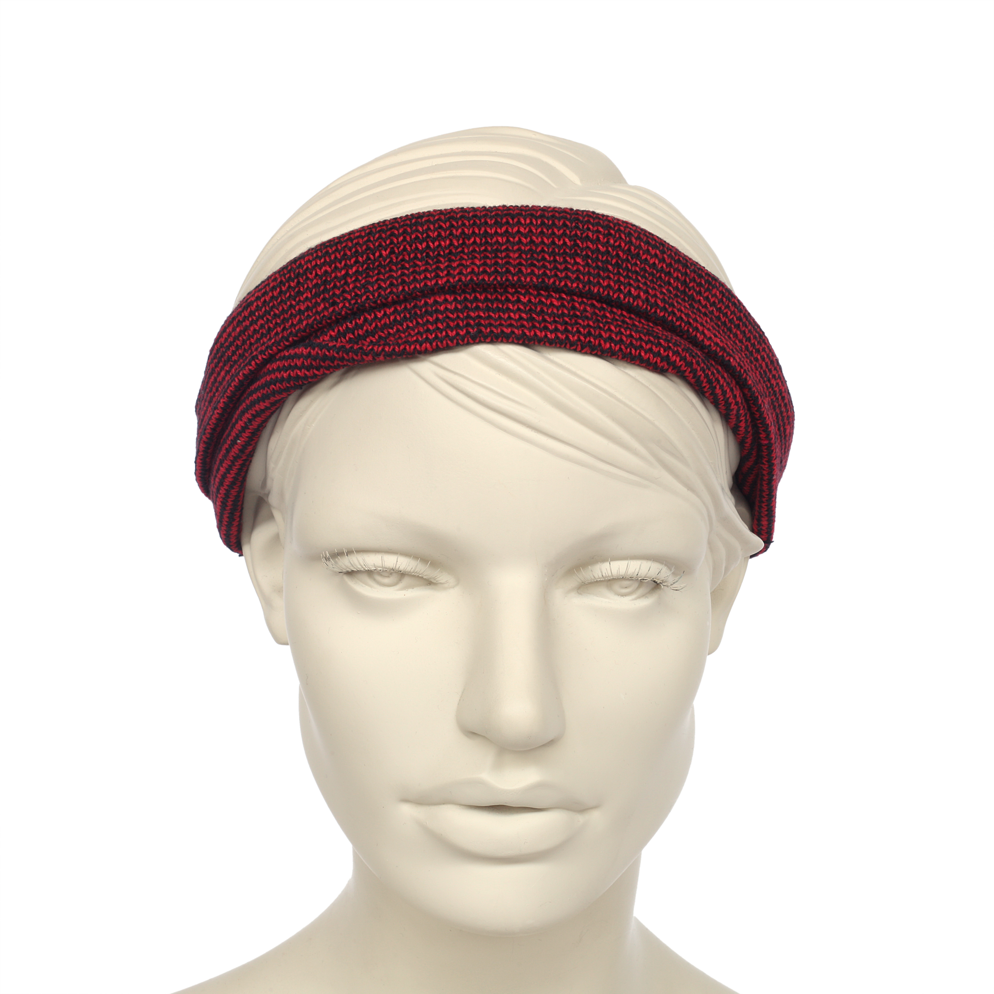 Stirnband, rot, schwarz, L 40 cm, H 8 cm günstig bestellen
