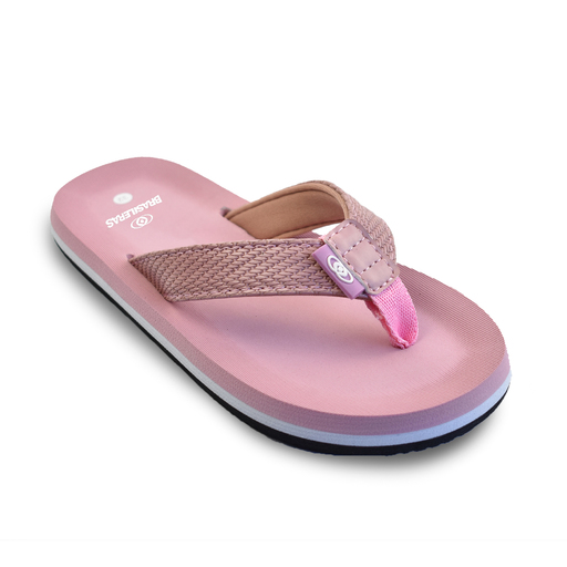 Chinelo de praia brasileiro, Puff
