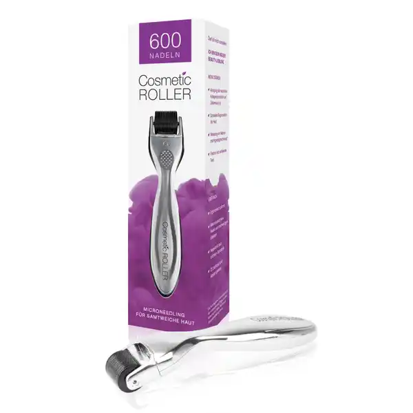 Cosmeticroller 600 Nadeln, 0,5 mm