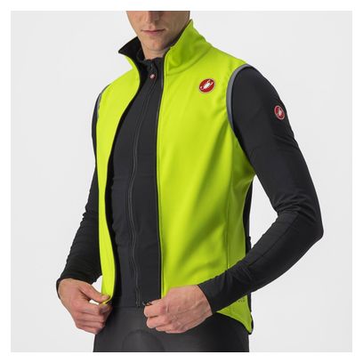 Gilet Castelli Perfetto Ros 2 Gore-Tex Lime