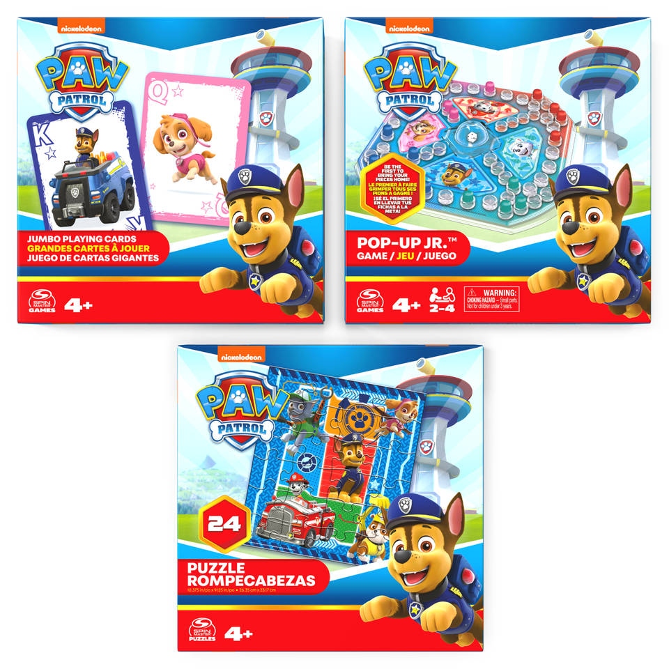 PAW Patrol spelbundel
