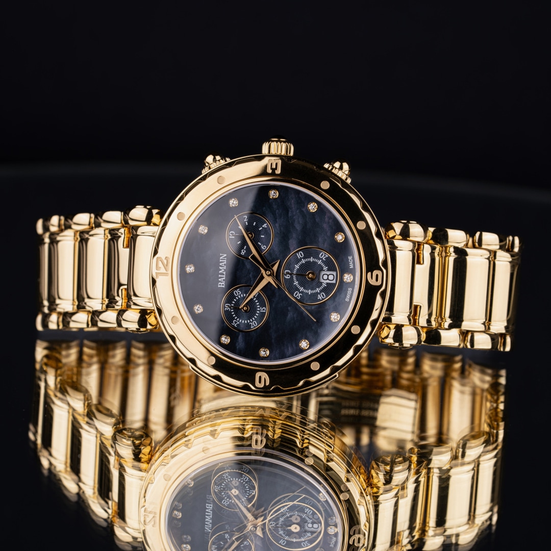 Balmain Balmainia Chrono Lady Diamonds