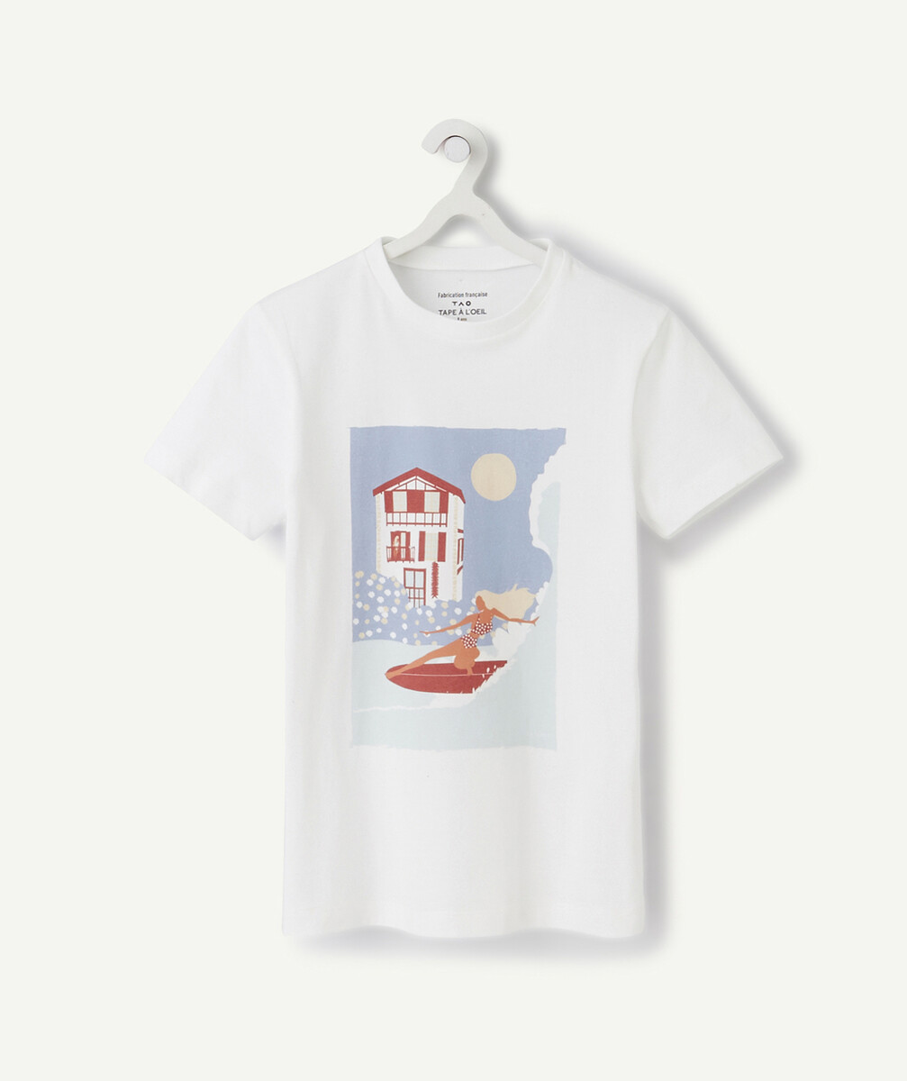 LE T-SHIRT FILLE FABRIQUÉ EN FRANCE – AQUITAINE