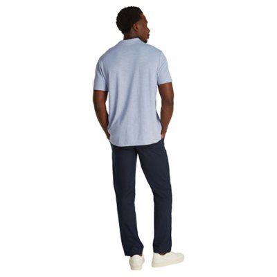 Polo à manches courtes homme Lin Coton Cuban C CALVIN KLEIN