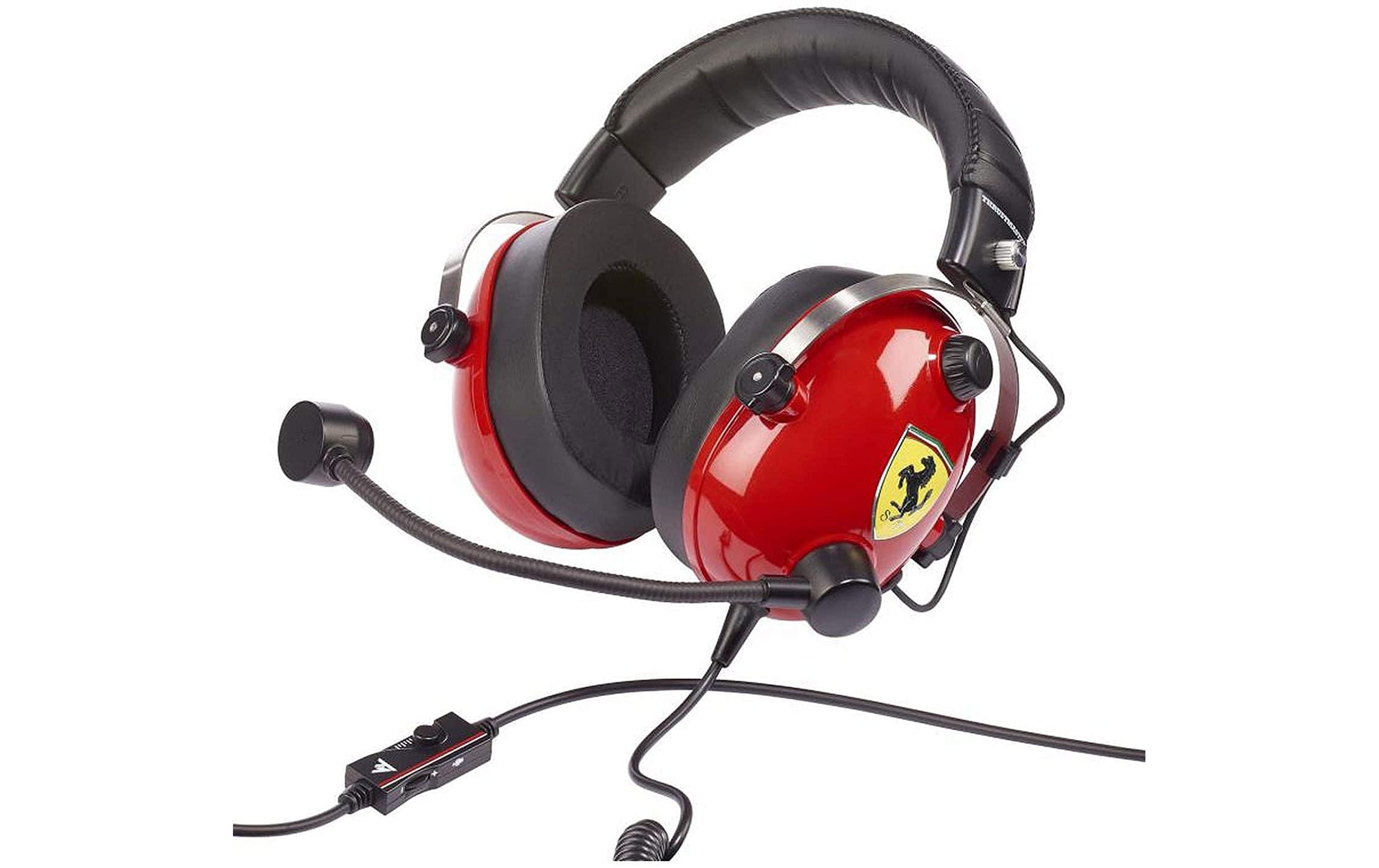 Headset Scuderia Ferrari Edition RotScuderia Ferrari Headset für Xbox One / PC.