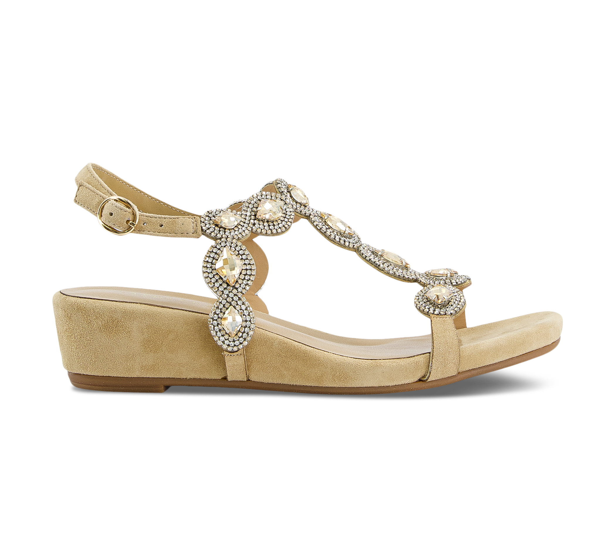 Alma En Pena Riemchensandalen