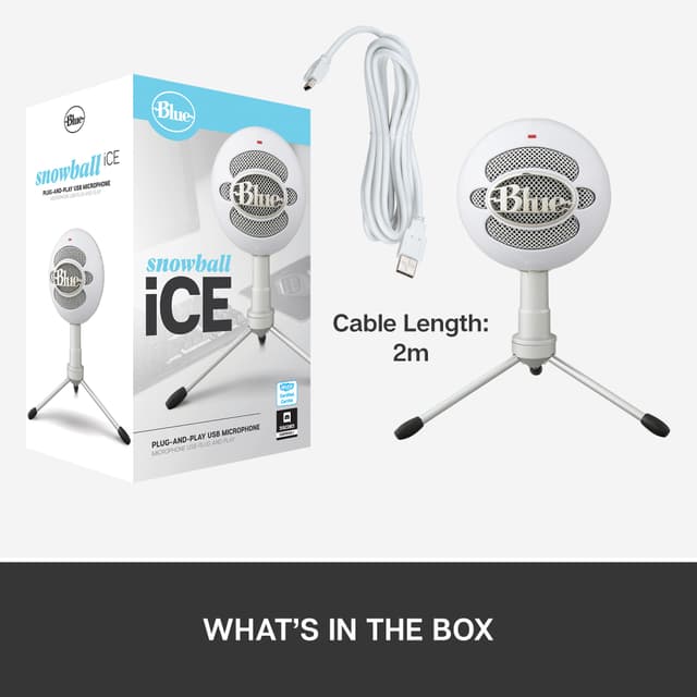 Blue Microphones Snowball iCE USB-mikrofon