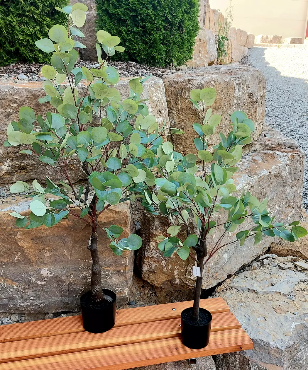 Kunstpflanze Eukalyptus 90 cm