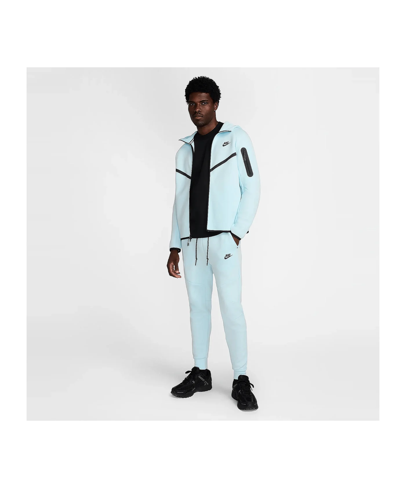 Nike Tech Fleece Jogginghose Blau F474