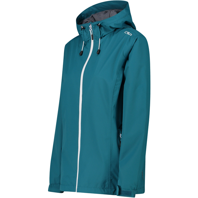 CMP Damen Rain Fix Hoodie Jacke