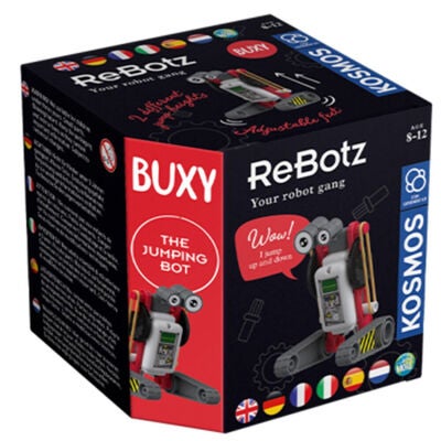 Kosmos Rebotz Leke Buxy the Jumping Robot