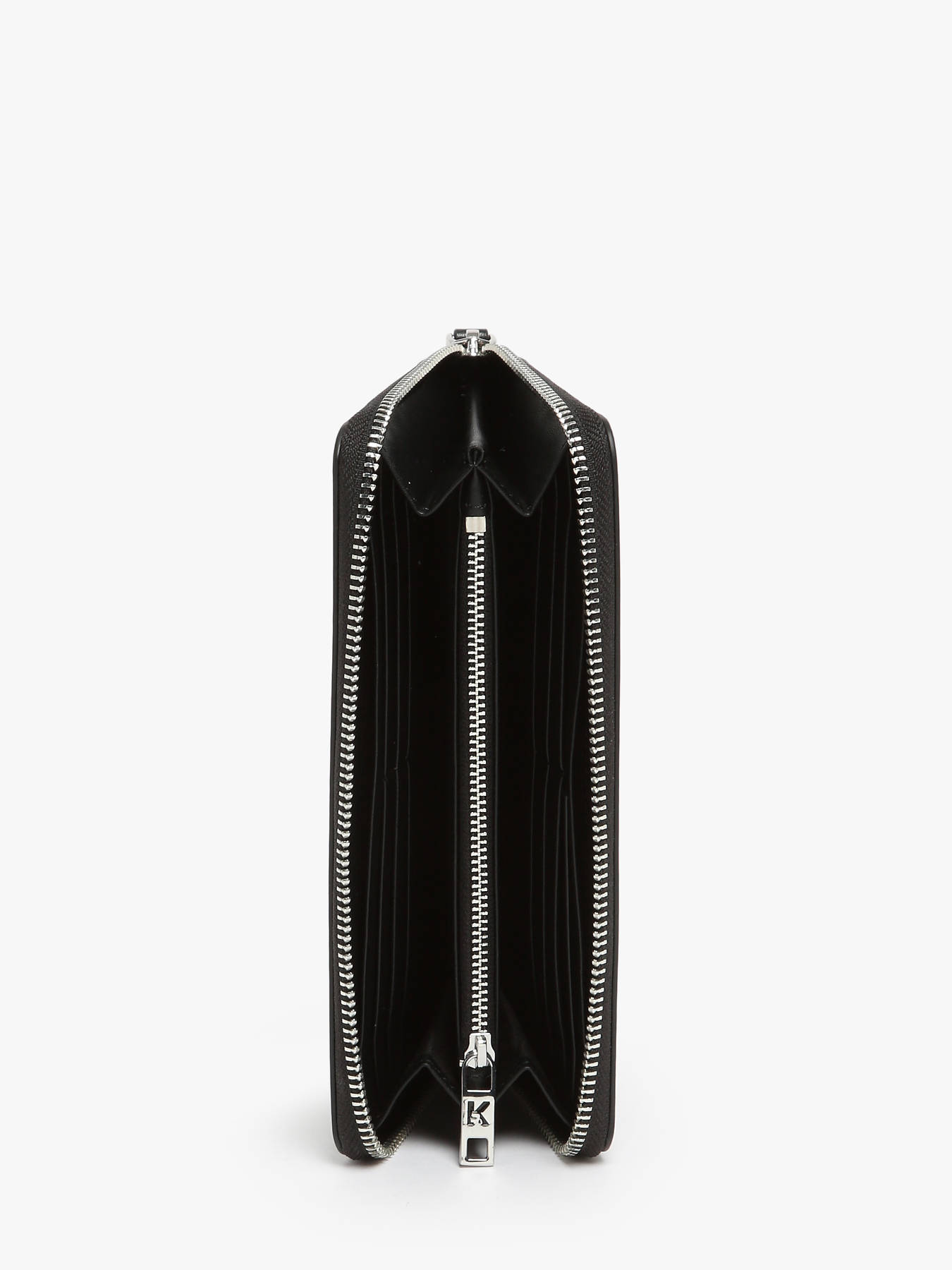Portefeuille cuir K/Ikonik Perfor cuir KARL LAGERFELD