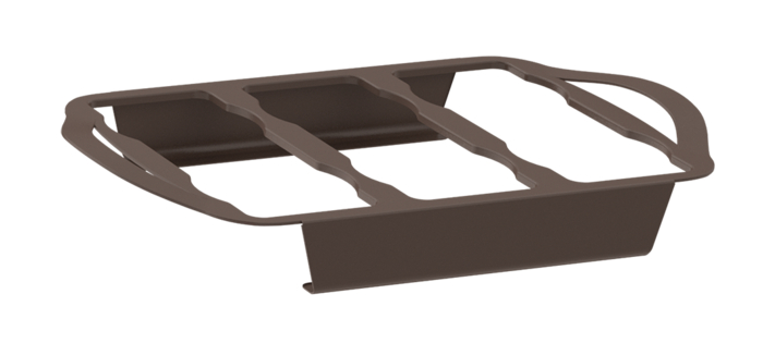 Pack web -  Support 6 moules CreaBake : les créatifs