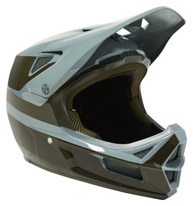Casque Fox RAMPAGE COMP GRAPHIC 2 Vert Clair
