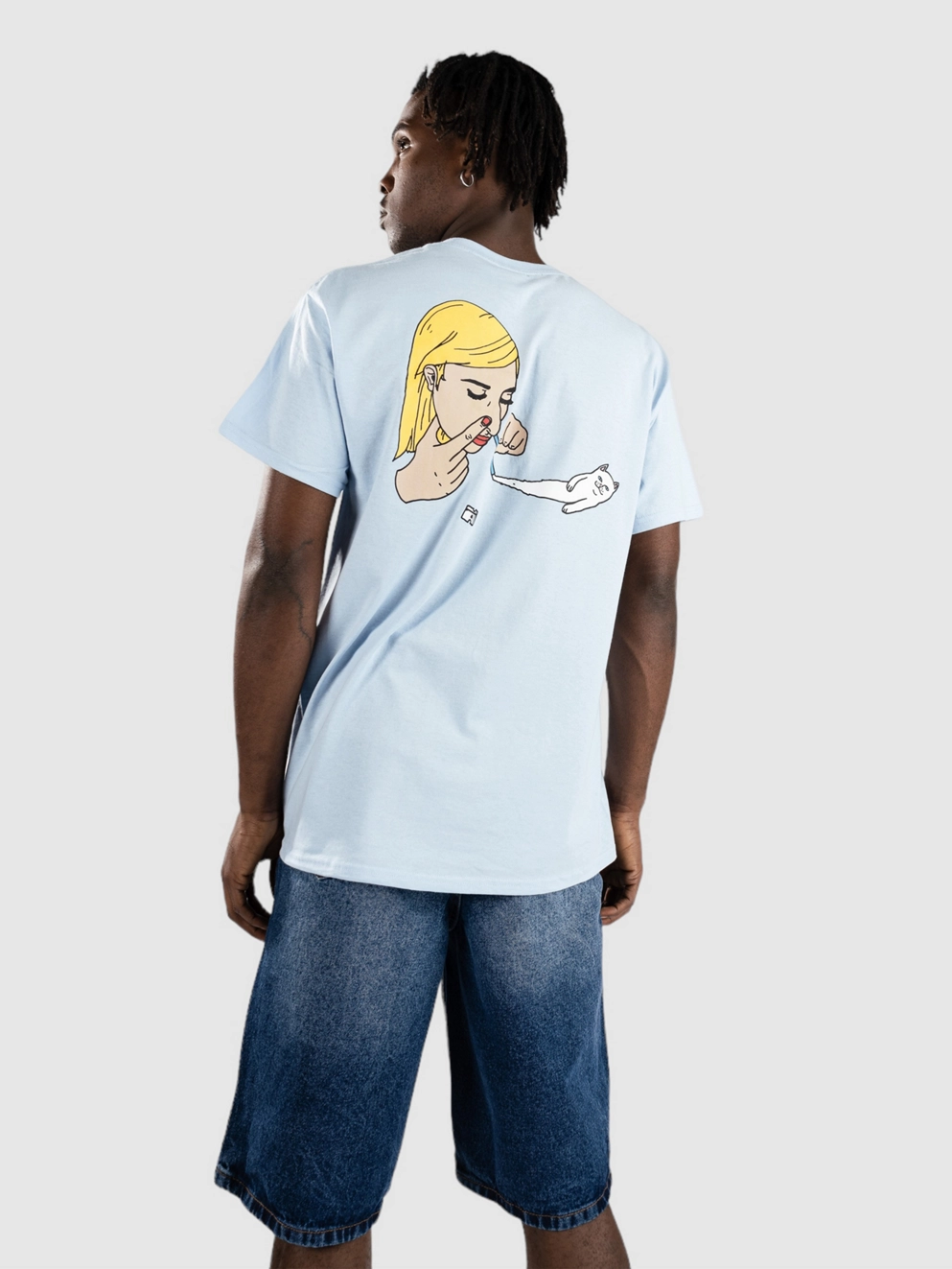 RIPNDIP Coconerm T-Shirt light blue