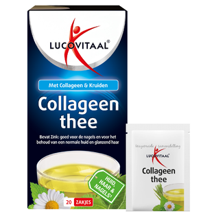 Lucovitaal Lucovita Collageen Beauty Thee 20ST