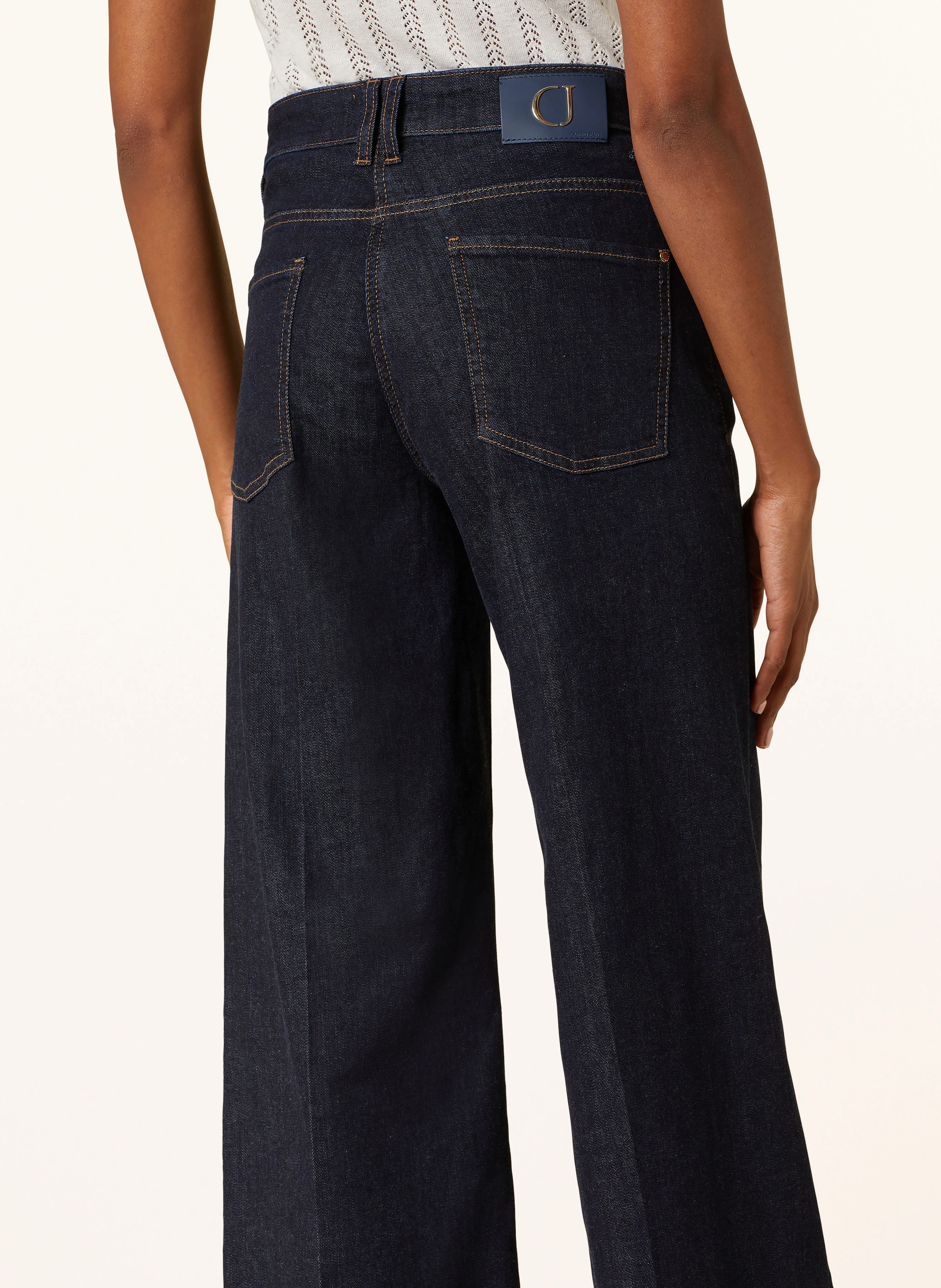 CAMBIO Flared Jeans AMINA