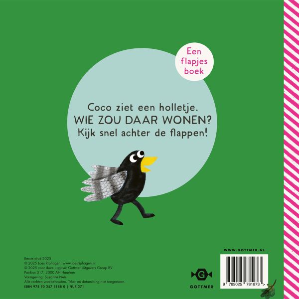 Gottmer Flapjesboek - Coco In Het Bos
