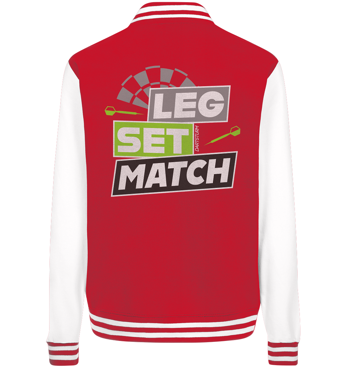 DartSturm - Leg Set Match - College Jacket