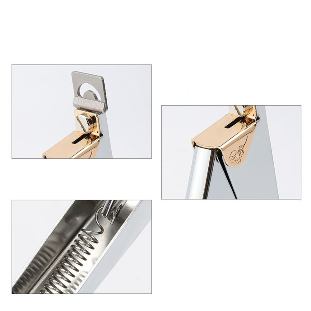 Edelstahl Nagelknipser Tip Cutter Kunstnägel Schneider - Bunt