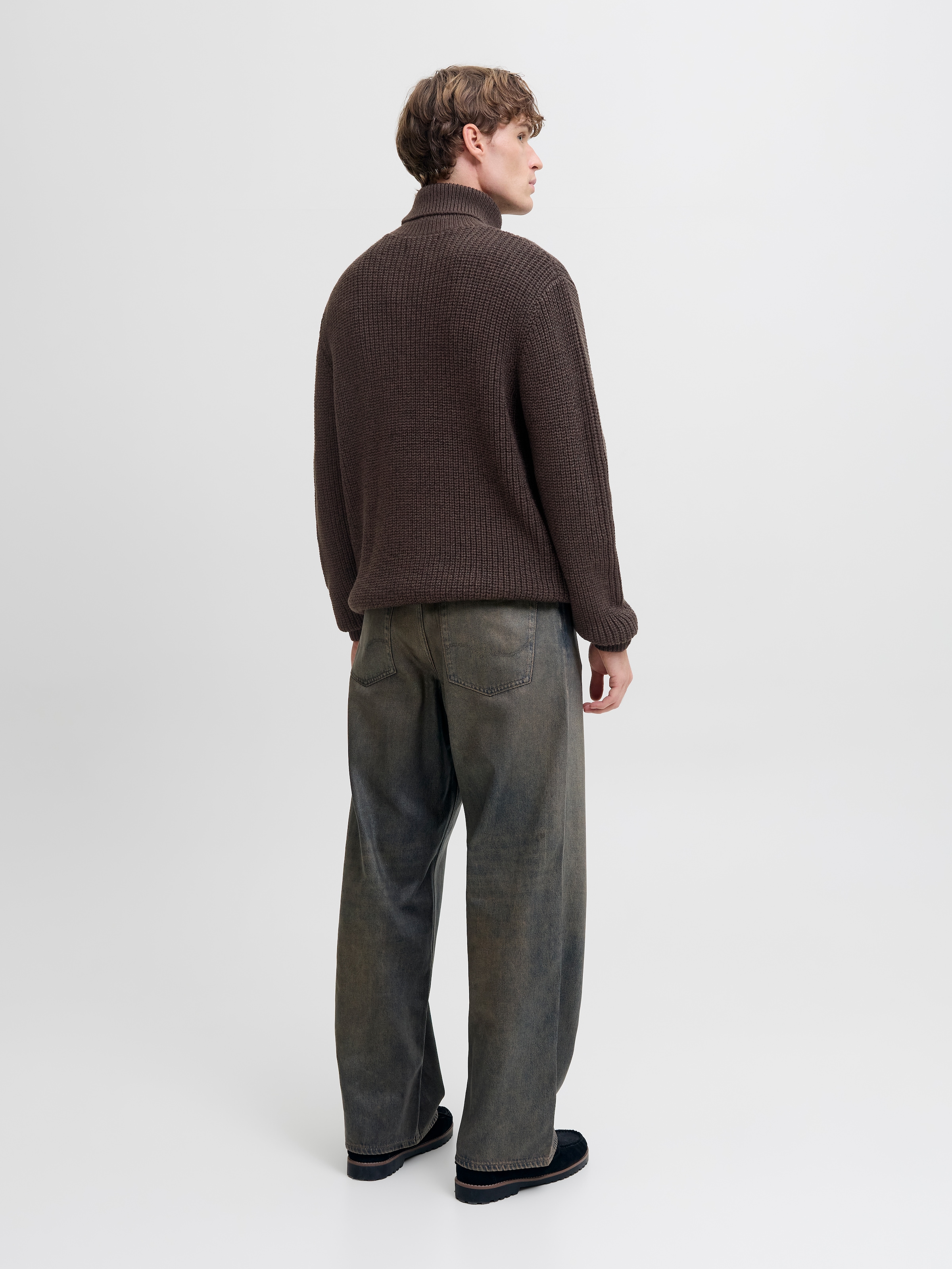 Jack & Jones Rollkragenpullover »JORBLEECKER KNIT ROLL NECK BF«