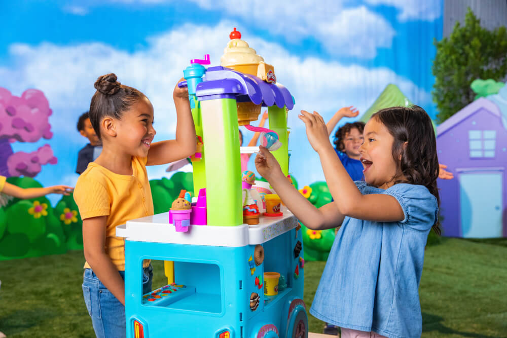 Play-Doh Großer Eiswagen