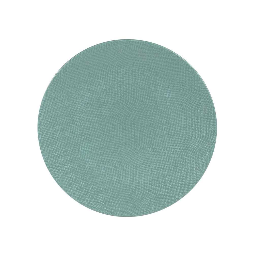 Assiette à pain Vésuvio bleu 16 cm (lot de 6) Table passion