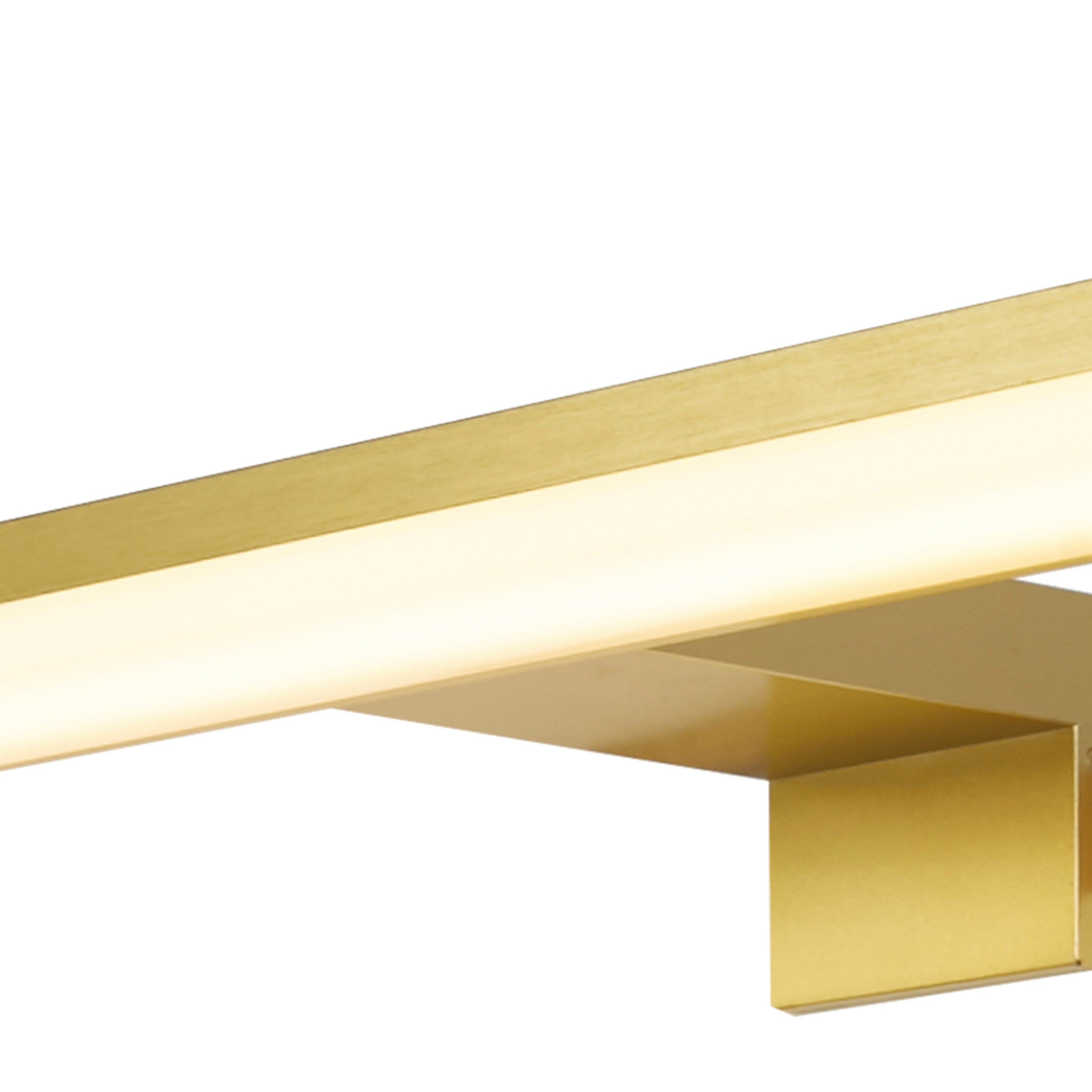 Searchlight Kos Badkamerlamp B 60 cm - Goud
