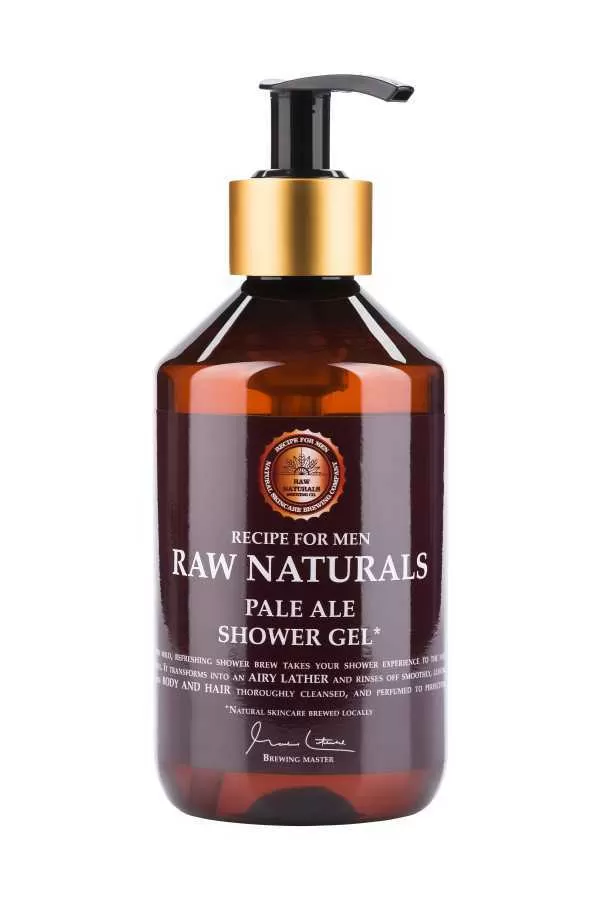 Raw Naturals Pale Ale Shower Gel - 300 ml.