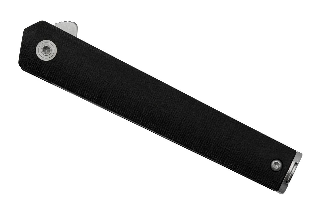 CRKT CEO Compact Flipper Black 7095KX zakmes, Richard Rogers design