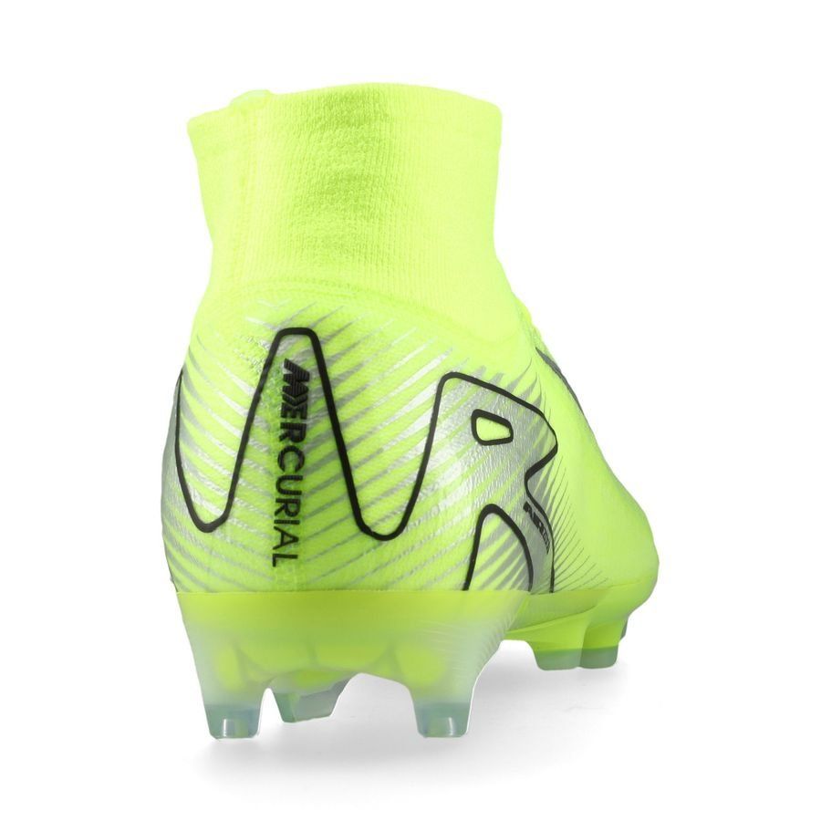 Nike Air Zoom Mercurial Superfly 10 Elite AG-PRO Mad Voltage - Jaune Fluo/Noir