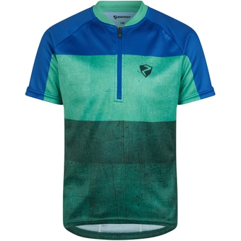 Ziener Nestel Kurzarmtrikot Cobalt Blue Kinder