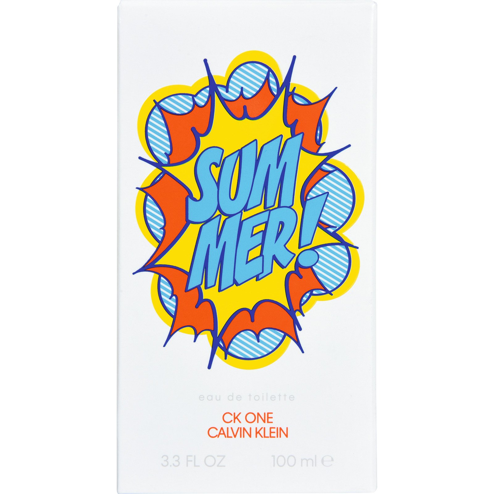 Calvin Klein ck one SUMMER! Eau de Toilette 100 ml
