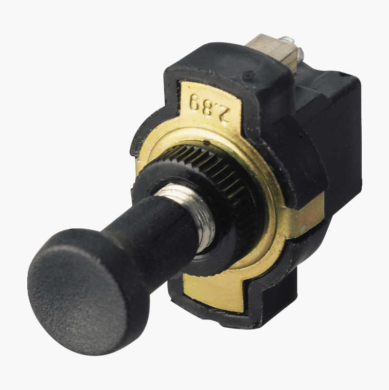 Uttrekksbryter, 12 V, 10 A