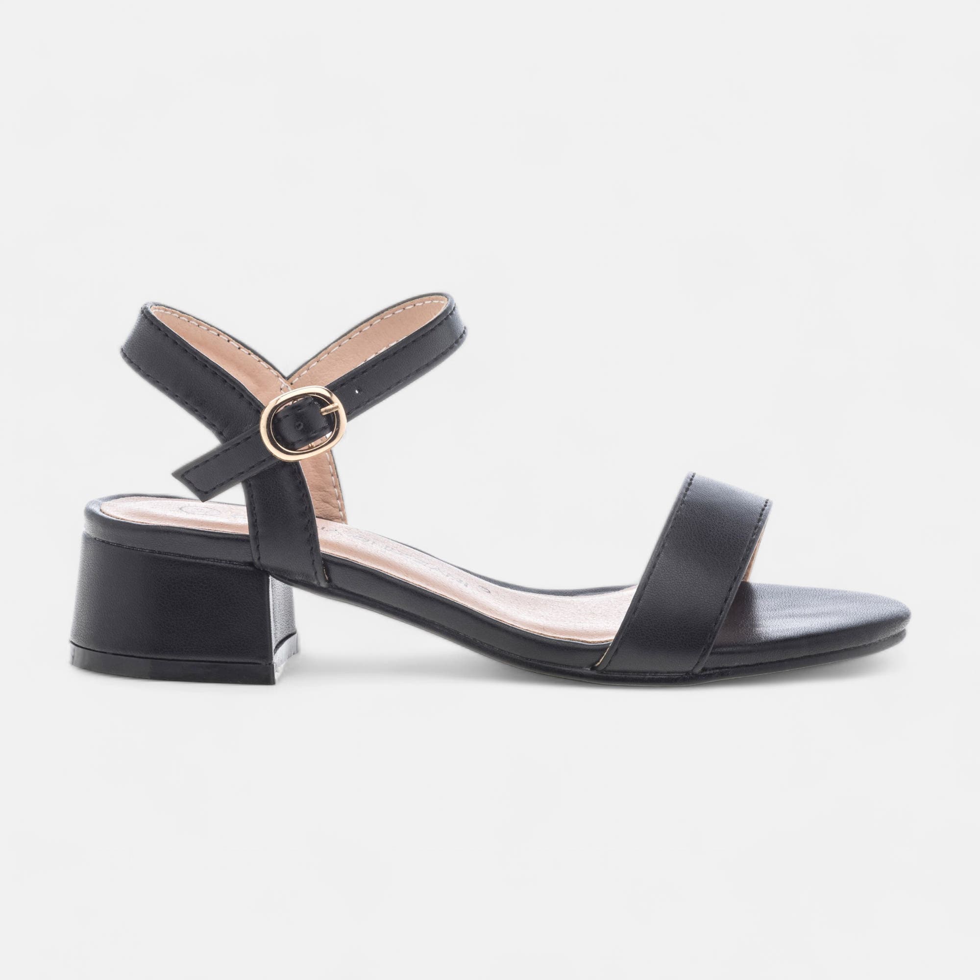 Nu-pieds Fille noir