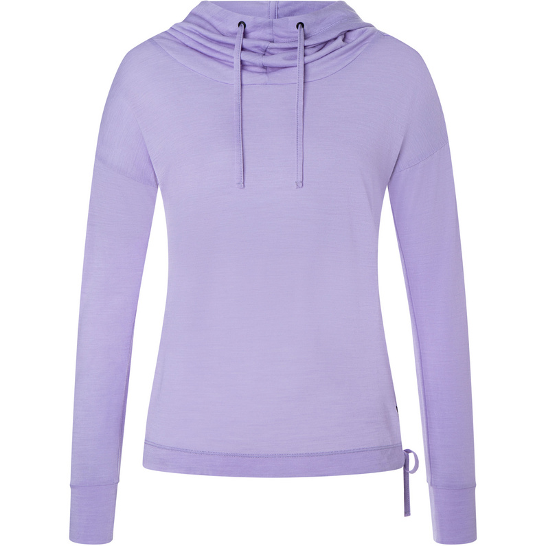 Super.Natural Damen Voyage Funnel Hoodie