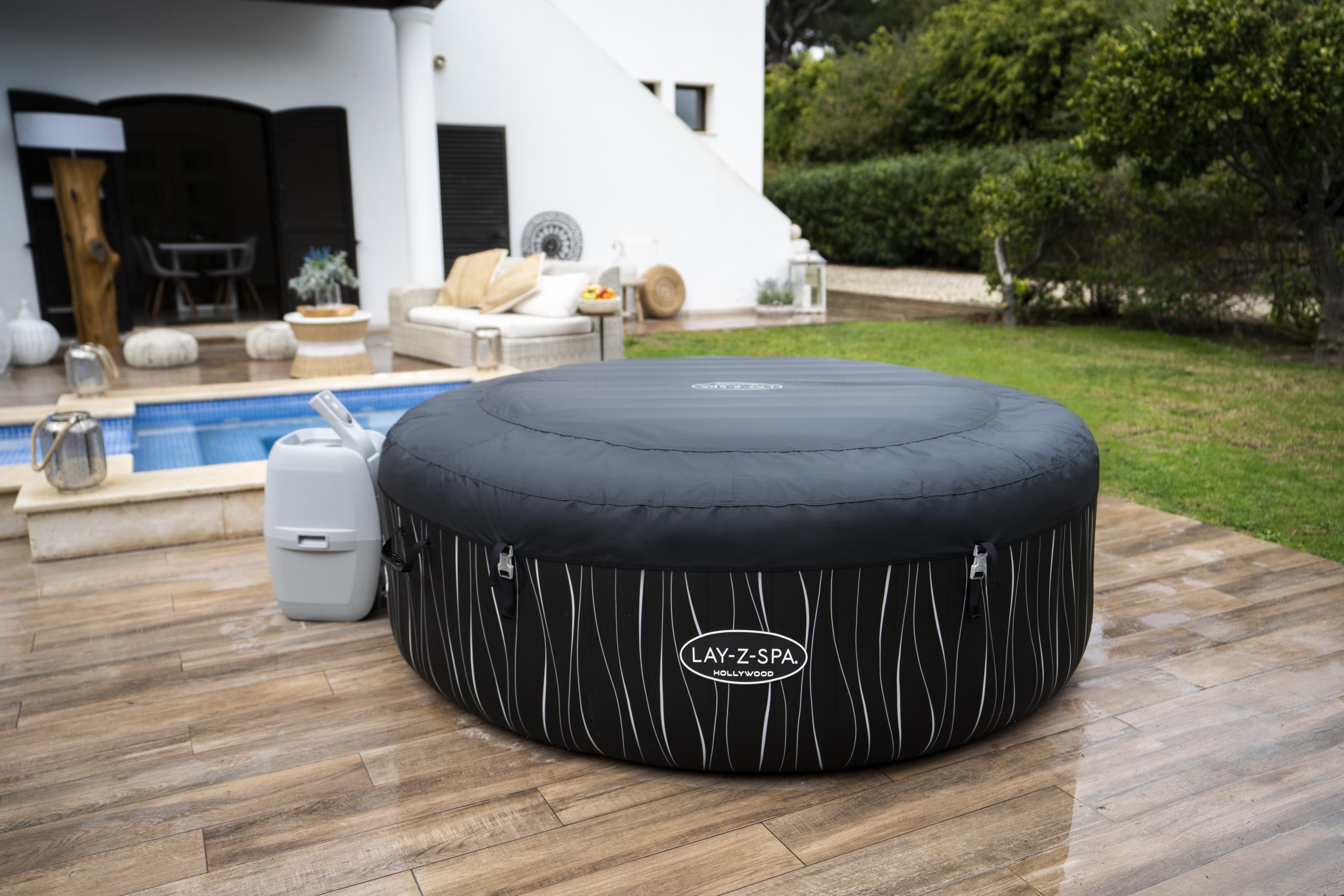 Bestway Whirlpool Lay-Z-Spa HOLLYWOOD LED 6 Personen
