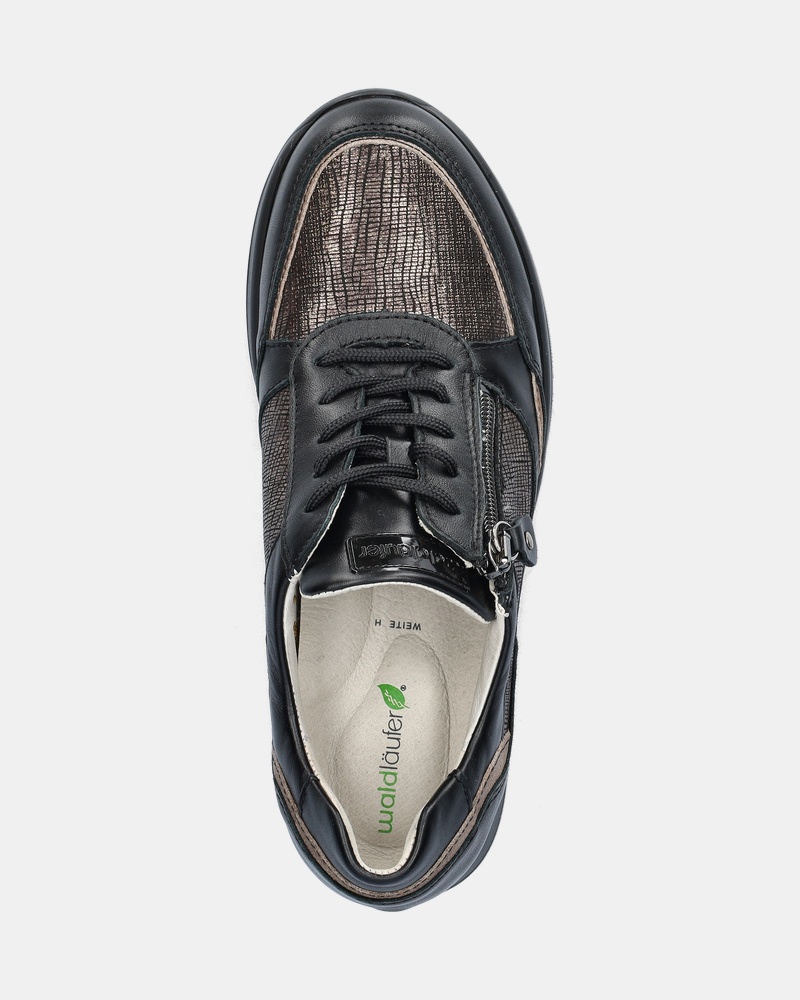 Waldläufer H-Arianna Lage sneakers  - zwart
