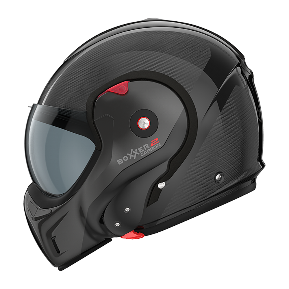 Roof - Casque Boxxer 2 Carbon Wonder Noir